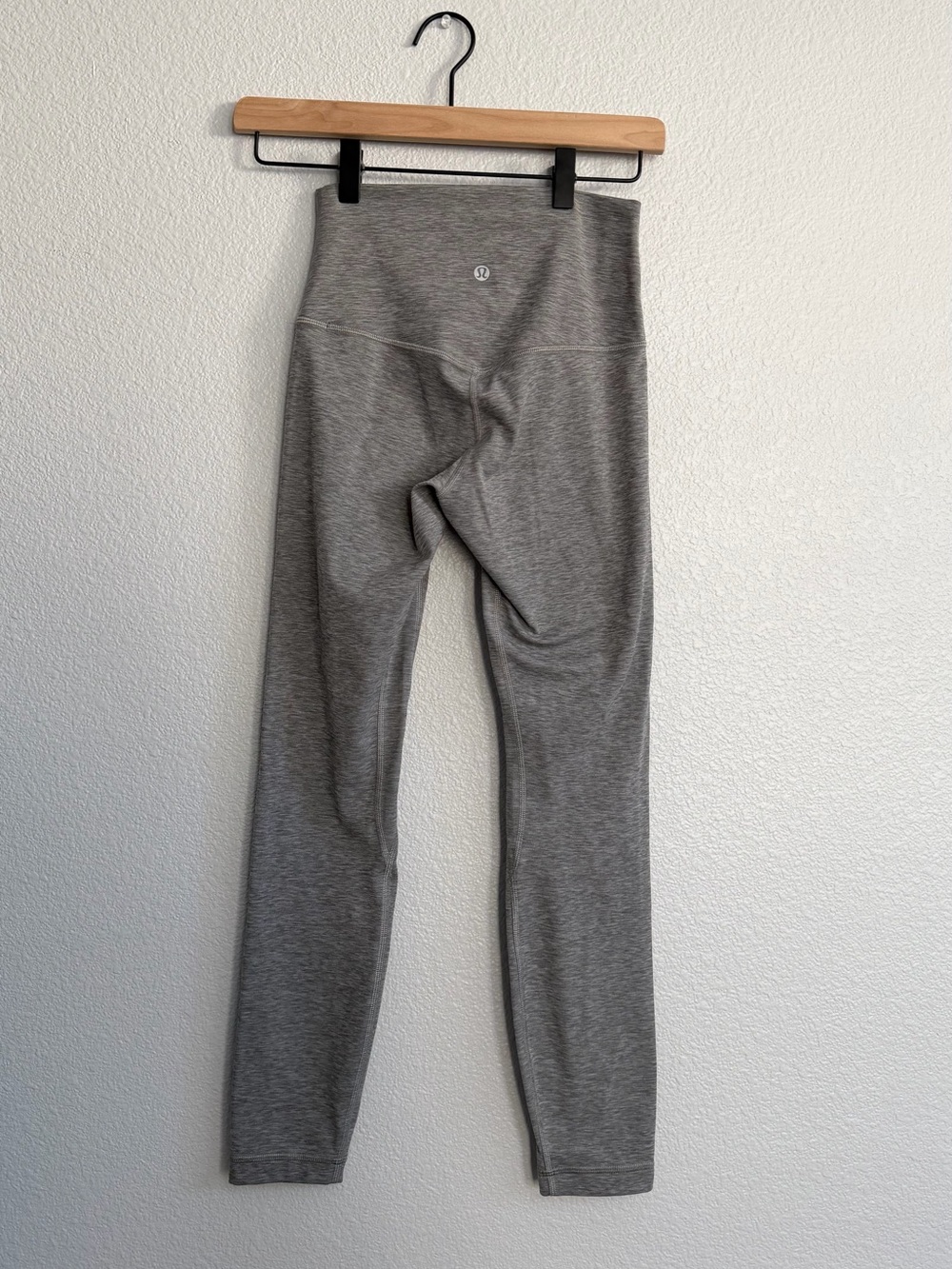 lululemon athletica Gray High-Rise Leggings